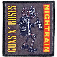 Guns N Roses- Nightrain Embroidered Patch (ep1524)