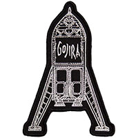 Gojira- Shuttle Embroidered Patch (ep1475)