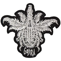 Gojira- Tree Embroidered Patch (ep1477)