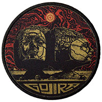 Gojira- Heads Embroidered Patch (ep1478)