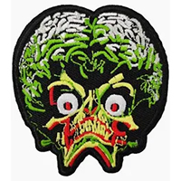 Mars Attacks- Martian Head Embroidered Patch 