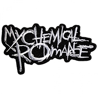 My Chemical Romance- Logo Embroidered Patch 