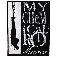 My Chemical Romance- Hangman Embroidered Patch (ep1479)