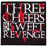 My Chemical Romance- Three Cheers For Sweet Revenge Embroidered Patch (ep1480)