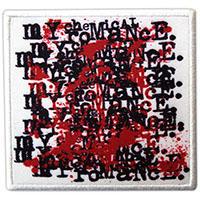 My Chemical Romance- Repeating Logo Embroidered Patch (ep1481)