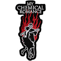 My Chemical Romance- Flames Embroidered Patch (ep1484)
