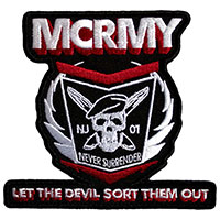 My Chemical Romance- Let The Devil Sort Them Out Embroidered Patch (ep1485)
