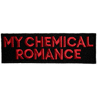 My Chemical Romance- Logo Embroidered Patch (ep1487)