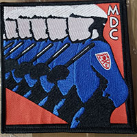 MDC- Riot Cops Embroidered Patch (ep1600)