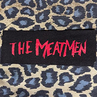 Meatmen- Logo cloth patch (cp439)