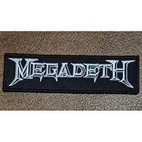 Megadeth- Logo Embroidered Patch (ep1615)
