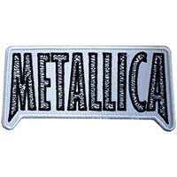 Metallica- Logo Embroidered Patch (ep1495)