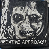 Negative Approach- Linda Embroidered Patch (ep1613)