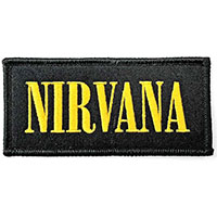 Nirvana- Logo Embroidered Patch (ep1528)