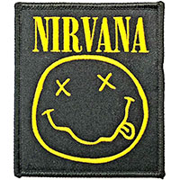 Nirvana- Happy Face Embroidered Patch (ep1529)