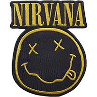 Nirvana- Logo & Face Embroidered Patch (ep1531)