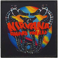 Nirvana- Come As You Are Embroidered Patch (ep1532)