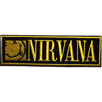 Nirvana- Logo & Happy Face Patch (ep1535)