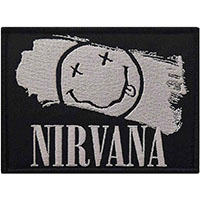 Nirvana- Happy Face Paint Embroidered Patch (ep1537)