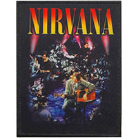 Nirvana- Unplugged Embroidered Patch (ep1540)