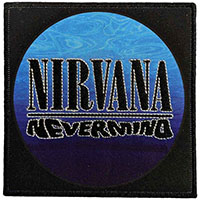 Nirvana- Nevermind Embroidered Patch (ep1541)