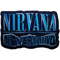 Nirvana- Nevermind Embroidered Patch (ep1545)