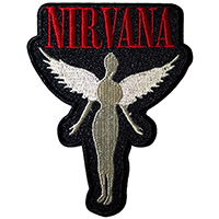 Nirvana- Angelic (Cut Out) Embroidered Patch (ep1546)