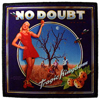 No Doubt- Tragic Kingdom Embroidered Patch (ep1498)