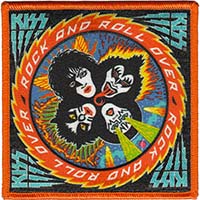 Kiss- Rock N Roll Over embroidered patch (ep143)
