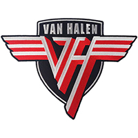 Van Halen- Shield Logo embroidered patch (ep53)