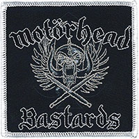 Motorhead- Bastards embroidered patch (ep1038)