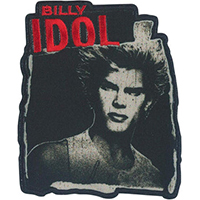 Billy Idol- Face embroidered patch (ep1236)