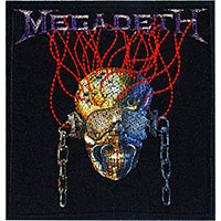 Megadeth- Wires embroidered patch (ep1045)