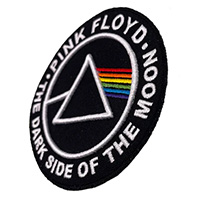 Pink Floyd- 3D Dark Side Of The Moon Embroidered Patch (ep1210)