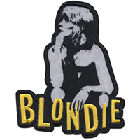 Blondie- Pic & Logo embroidered patch (ep1325)