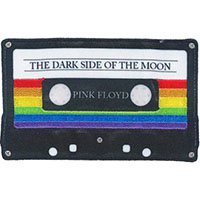 Pink Floyd- Dark Side Of The Moon Cassette Embroidered Patch (ep1447)