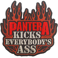 Pantera- Kicks Everybody's Ass Embroidered Patch (ep1548)