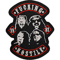 Pantera- Fucking Hostile Embroidered Patch (ep1549)