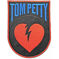 Tom Petty- Heart Breaker Embroidered Patch (ep1550)
