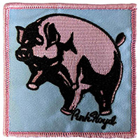 Pink Floyd- Animals Embroidered Patch (ep1551)