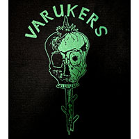 Varukers- Skull back patch