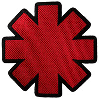Red Hot Chili Peppers- Asterisk Embroidered Patch (ep1500)