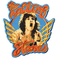 Rolling Stones- Mick Embroidered Patch (ep1502)