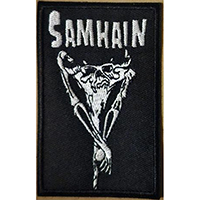 Samhain- Demon Embroidered Patch 