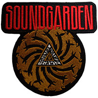 Soundgarden- Badmotorfinger (Red Logo) Embroidered Patch (ep1503)