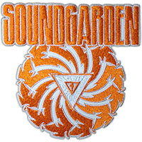 Soundgarden- Badmotorfinger (Orange & White) Embroidered Patch (ep1504)
