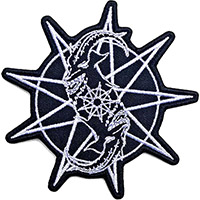 Slipknot- Goat Star Embroidered Patch (ep1558)