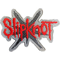 Slipknot- Logo & Star Embroidered Patch (ep1562)