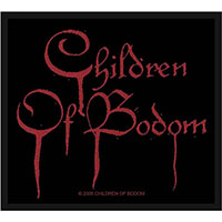 Children Of Bodom- Logo woven patch (ep1350)