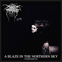 Darkthrone- A Blaze In The Northern Sky Woven Patch (ep774)